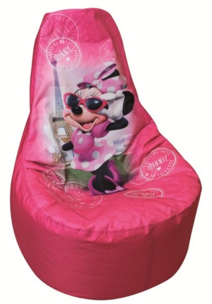 Fun House Fauteuil Pouf Poire Disney Minnie Paris